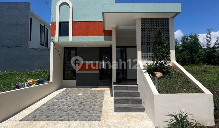 Rumah Minimalis Cantik di Villa Bukit Tidar Lowokwaru Kota Malang