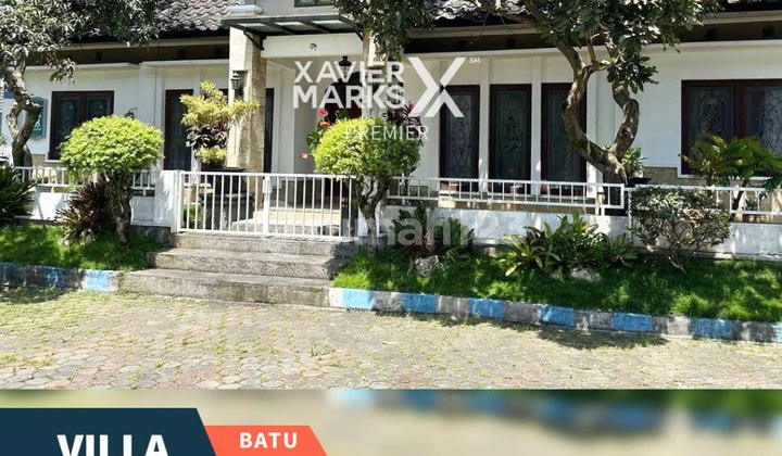 Active Villa Strategic Location on Ir Soekarno Street, Junrejo Batu