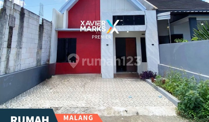 Rumah Minimalis Siap Huni Cocok untuk Pasutri di Pakis Malang