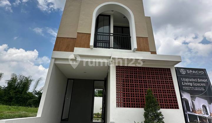 Rumah Baru Minimalis Cantik di Villa Bukit Tidar Lowokwaru Malang