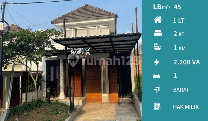 Rumah Siap Huni di The Oz Tidar Karang Widoro Malang Rumah Siap Huni di The Oz Tidar Karang Widoro Malang