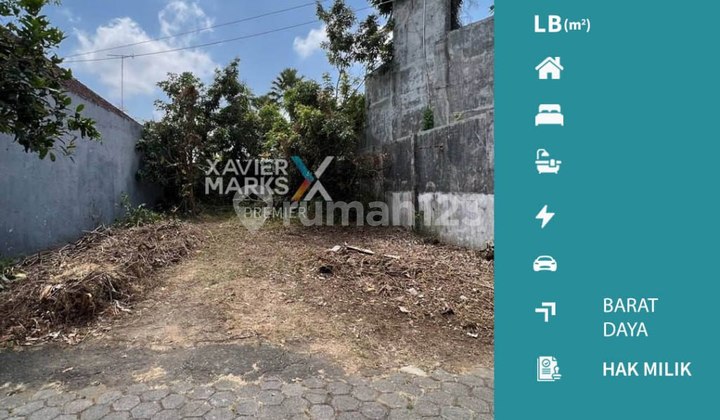 Tanah Kavling Lokasi Strategis di Depan Greenland Tidar Kotamadya Malang