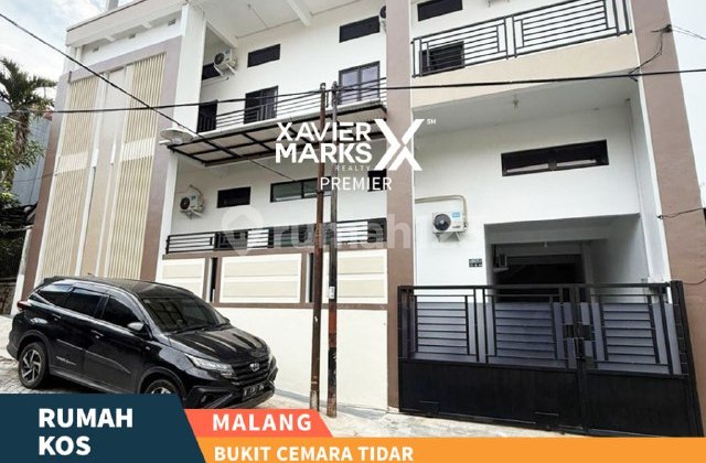Active Boarding House Ready to Generate Passive Income Bukit Cemara Tidar Karangbesuki, Sukun Malang