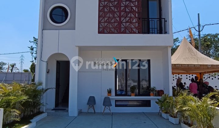 Rumah Baru Inden Di Sawojajar Dekat Exit Toll Kota Malang