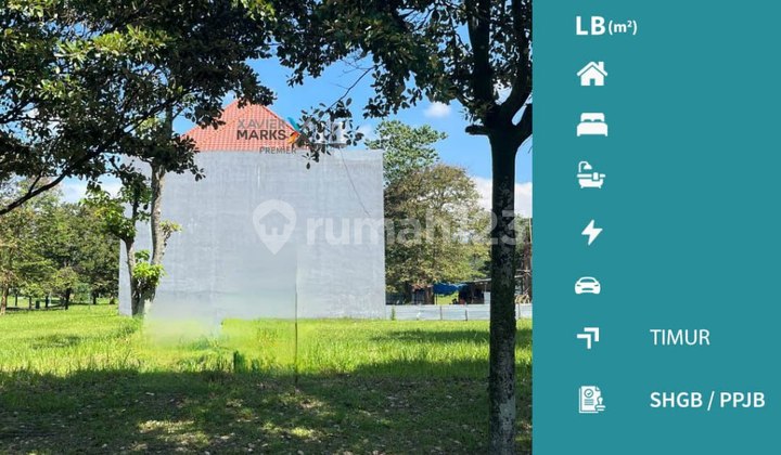 Tanah Kavling Siap Bangun di Boulevard Cluster Favorit Araya Golf Malang