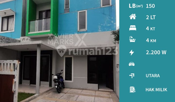 Rumah Siap Huni Kondisi Baik Sangat Nyaman di Laksda Adi Sucipto Blimbing Malang