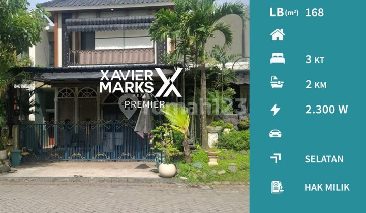 Rumah Kondisi Baik dan Nyaman di River Front Sawojajar Kota Malang