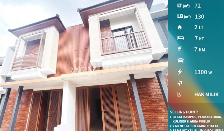 Rumah Kost (Inden) Nyaman Di Permata Tunggulwulung Lowokwaru Malang