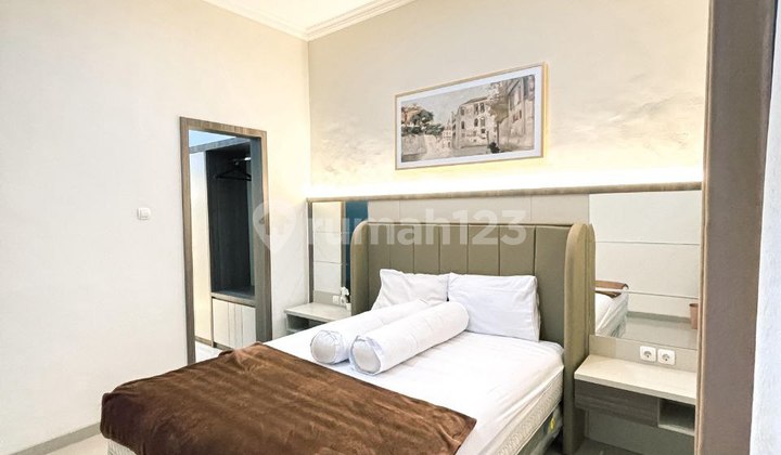 Rumah Villa Full Furnish With Private Pool di Junrejo Kota Batu 2