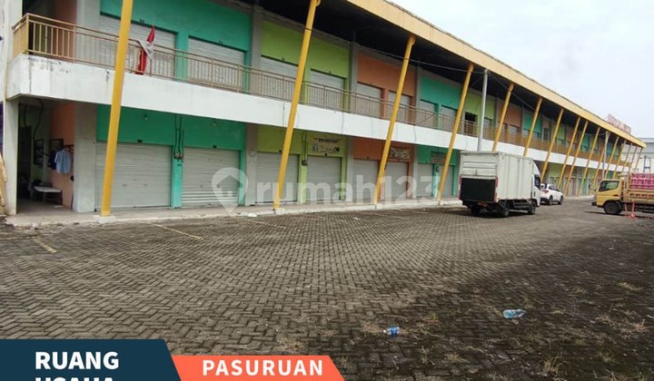 Tanah dan Bangunan Komersial di Gunung Gangsir, Beji Pasuruan