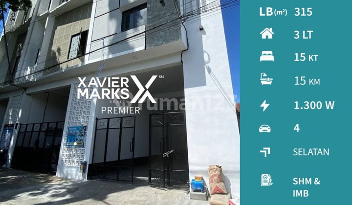 Rumah Kost Baru Full Furnish Di Sumbersari Kec. Lowokwaru Malang