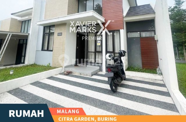 Ready-to-Occupy House in Good Condition at Citra Garden Buring, Kedungkandang, Malang City