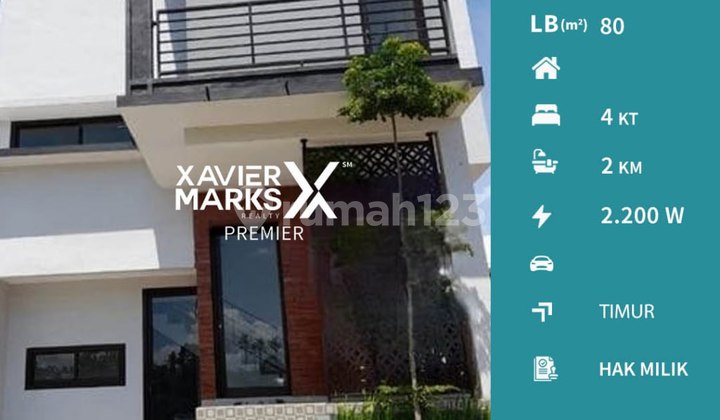 Rumah Modern Siap Huni di Perumahan Merjosari Lowokwaru Malang Rumah Modern Siap Huni di Perumahan Merjosari Lowokwaru Malang