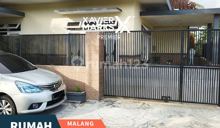 Rumah Terawat Kondisi Baik di Perumahan Karanglo Indah Singosari Malang