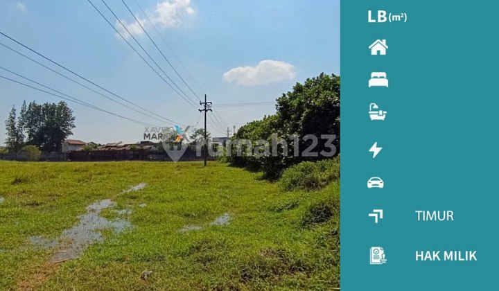 Strategic Land Location on Colonel Sugiono Road Axis, Gadang Sukun Malang