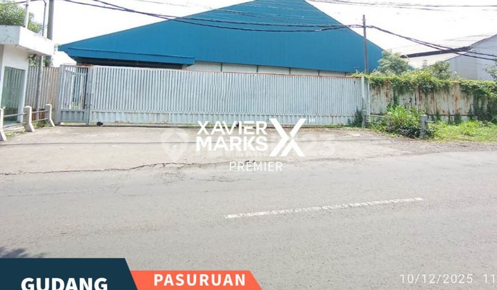 Gudang Siap Pakai Kondisi Baik di Gunung Gangsir, Beji Pasuruan Gudang Siap Pakai Kondisi Baik di Gunung Gangsir, Beji Pasuruan