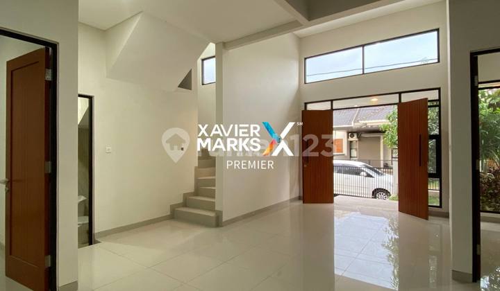 Rumah Bangunan Baru 2 Lantai di Riverfront Kedungkandang Malang 2