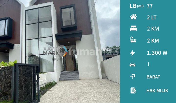 Rumah Baru Modern Di Greenland, Karangbesuki, Sukun Malang Rumah Baru Modern Di Greenland, Karangbesuki, Sukun Malang