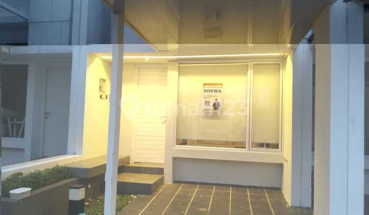 2 Lantai Full Furnished di Cluster Inspirahaus Tabebuya 2