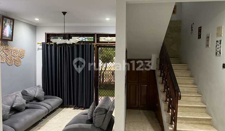 Rumah 200 m² Furnished di Taman Permata Lippo Karawaci, Dekat Supermall & UPH