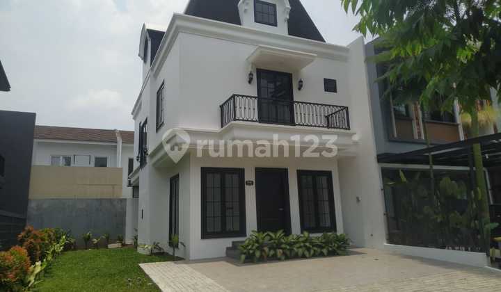 For Sale Brand New House American Classic at Cosmo Icon BSD City