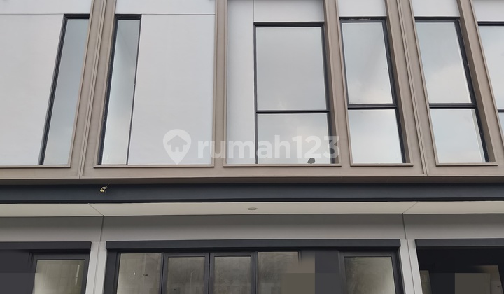 Sewa Ruko Park Serpong 3 Lantai Harga 85 Juta