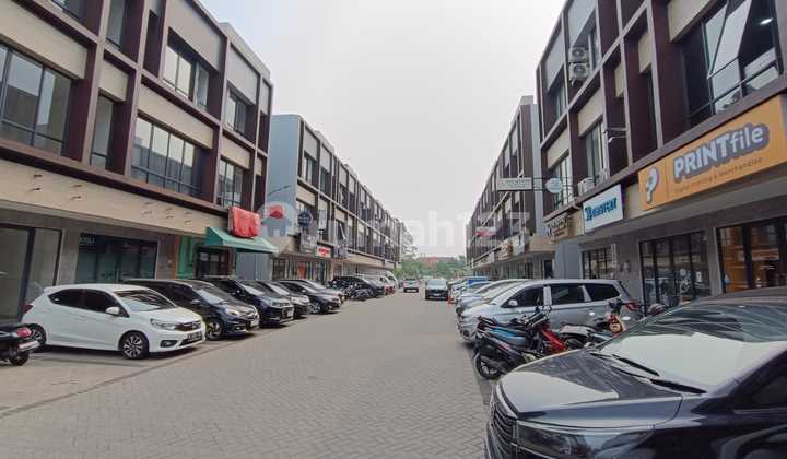 Northridge 3-Story Shophouse In Bsd City Near Qbig