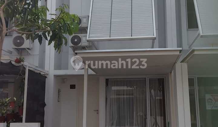 Rumah 2 Lantai Full Furnished Di Inspirahaus Bsd City Tabebuya