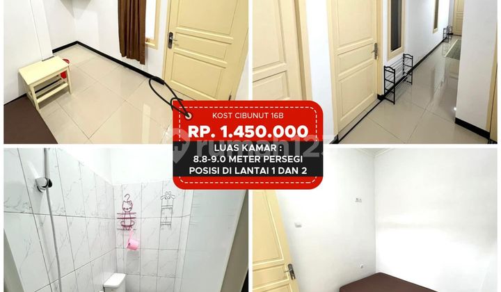 Kost Eksklusif Tengah Kota Area Jl Sunda Kondisi Full 2