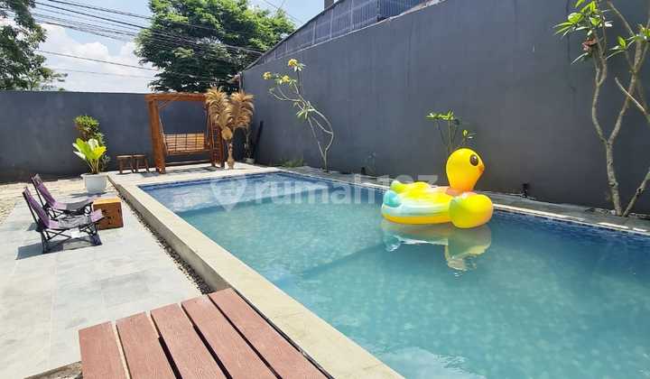 Villa+kolamrenang Dicimaung Banjaran Dekat Monumen Eril Kamil