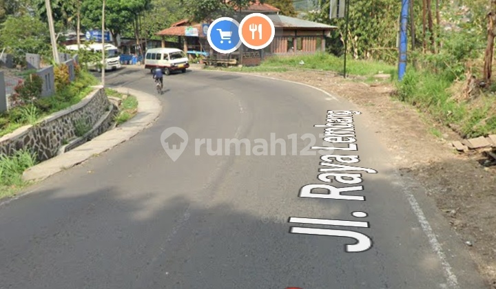 Tanah Mainroad Lembang Cocok Dibangun Hotel Atau Cafe
