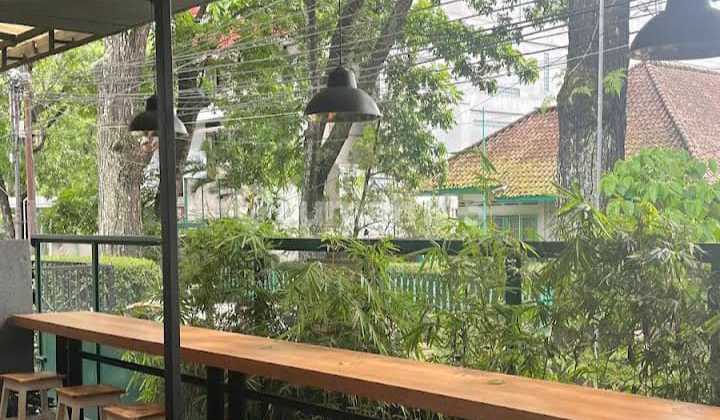 Jual Sayap Dago Dekat Rs Boromeus Cafe dan Rumah Tinggal 2