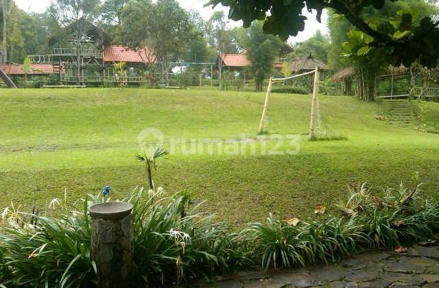 Jual Tanah Bonus Villa Dan Area Camping Outbond Dan Air Terjun 