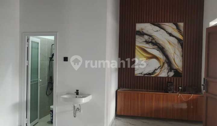 Rumah Baru Konsep Modern Di Kopo Permai  2