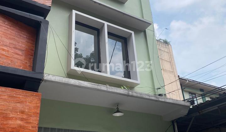 Ruko Strategis Di Mainroad Jl Belitung Bandung