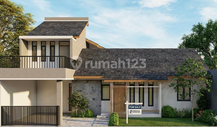 Rumah Antabaru Margacinta Full Renovasi atau Tanpa Renovasi