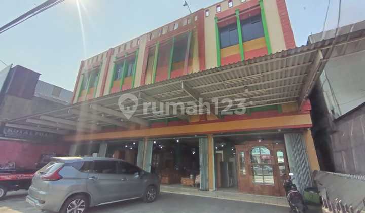 For Rent 2 Adjoined Shophouses in Cikupa, Tangerang