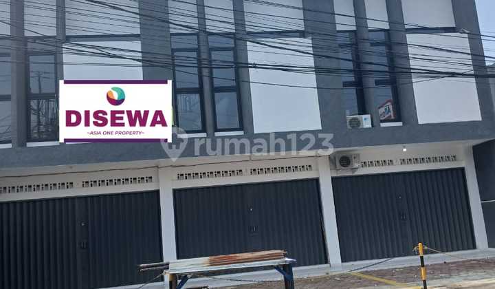 Disewakan Ruko Bangunan Baru Di Pondok Melati Bekasi