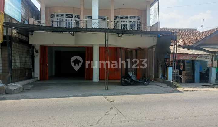 Disewakan Ruko 2 Lantai Di Pinggir Jalan Raya Pilar Utama Cikarang Utara