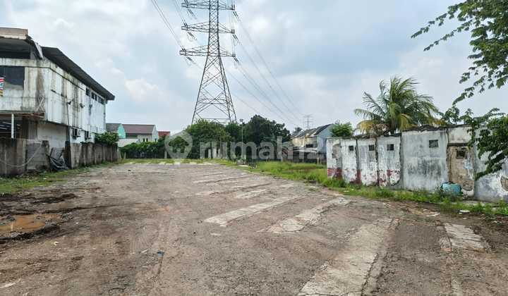 Di Jual Lahan Komersil Dijln Raya Narogong Bekasi