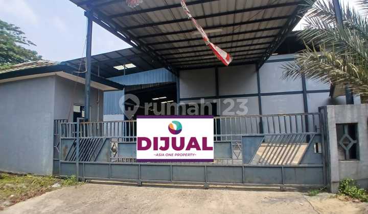 Ready-to-Use Production Extension Warehouse for Rent and Sale in North Cikarang Ready-to-Use Production Extension Warehouse for Rent and Sale in North Cikarang