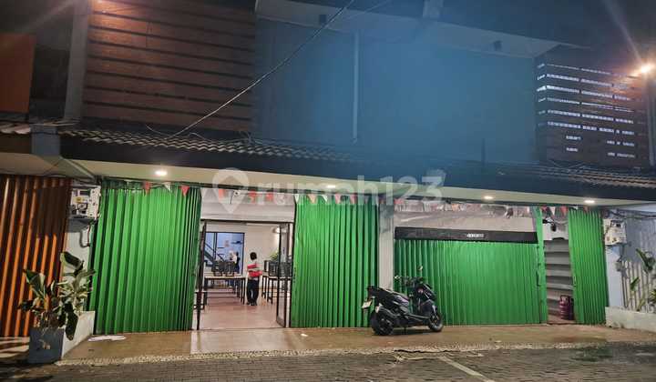 Disewakan Ruko Gandeng Siap Pakai Di Galaxy Selatan Bekasi