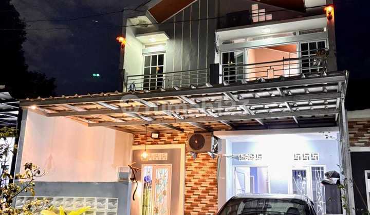 Dijual Rumah Cluster Casa Cendana Regency Mustika Jaya 2