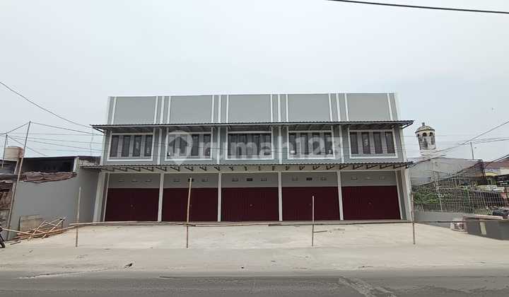 For Rent: Newly Built 5-Unit Row Shophouses in Karang Satria, North Tambun. 2