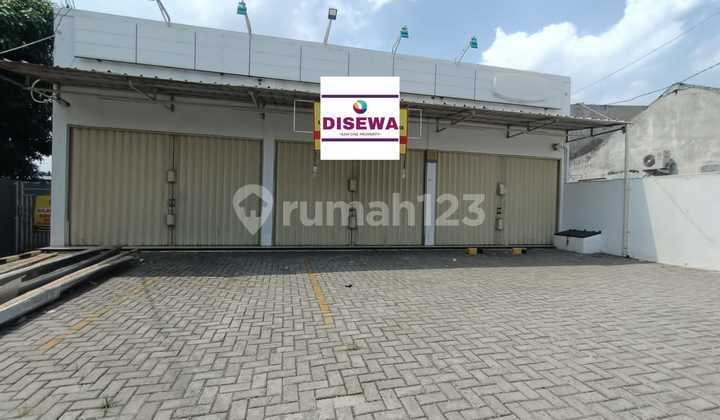 Disewakan Ruko Gandeng 3 Ext Supermarket Di Rawa Lumbu Bekasi 