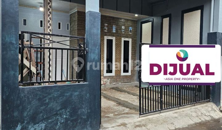 Dijual Cepat Rumah Bangunan Baru Di Kramat Jati Jakarta Timur