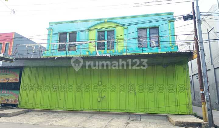 Two Adjacent Shops for Rent in Aren Jaya, East Bekasi