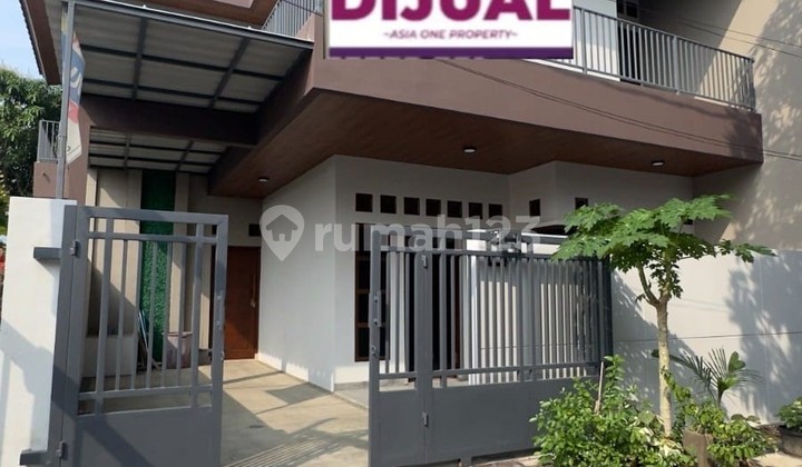 Rumah hook 2 lantai, Tambun Selatan, renovasi konsep kekinian Rumah hook 2 lantai, Tambun Selatan, renovasi konsep kekinian