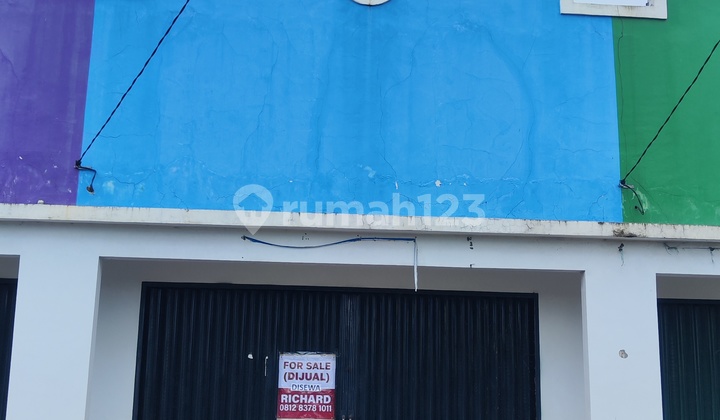 ruko siap pakai dagang di jalur boulevard tigaraksa tangerang