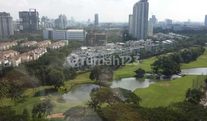 Apartemen Maple Park 2 Kamar Tidur Bagus Semi Furnished Kemayoran Jakarta